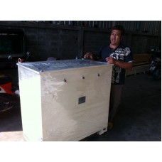 หม้อแปลง input 380/400 VAC  3P  output 200/220 VAC  125KVA  