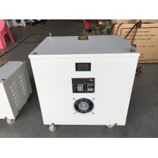 หม้อแปลง 380/400V  3P  output 200/220 3P 15 KVA AUTO