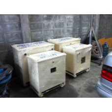 หม้อแปลง input 380/400 VAC  3P  output 200/220   30KVA  